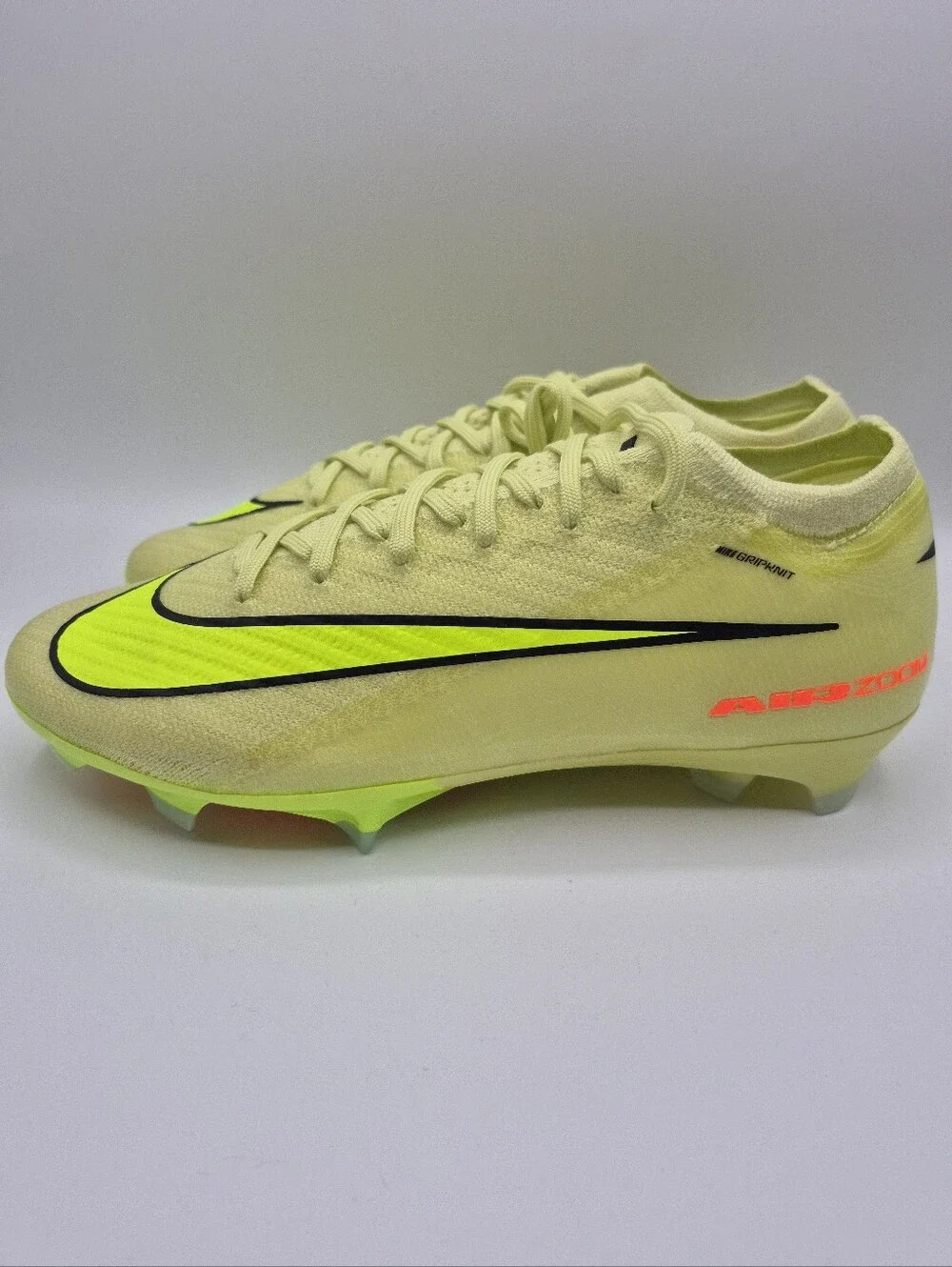 Nike Mercurial Vapor 16 Elite FG Soccer Cleats Men Size 6 Limelight Womens 7.5